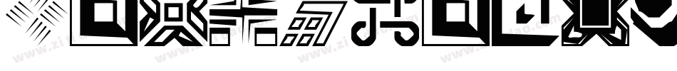 MesoAmerica Dings字体转换